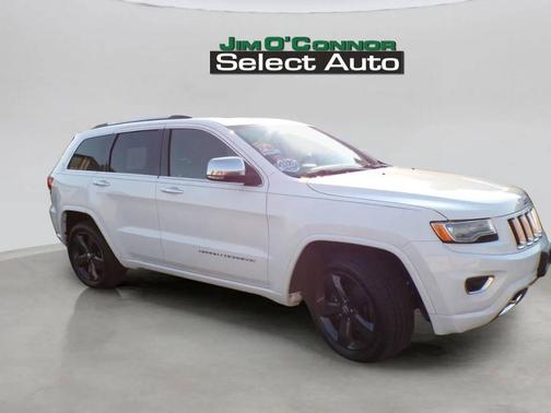 2015 Jeep Grand Cherokee Overland