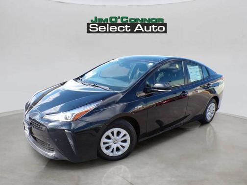 Midnight Black Metallic 2019 Toyota Prius L