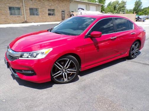 2017 Honda Accord Sport SE