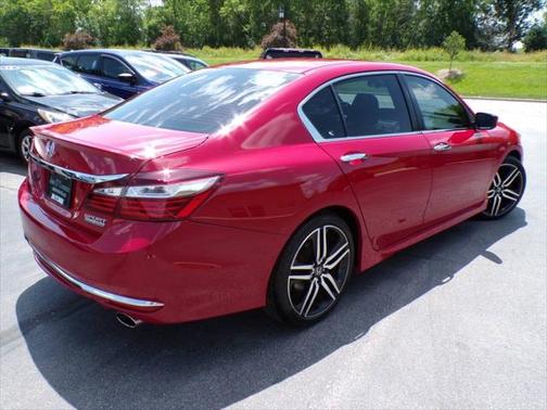 2017 Honda Accord Sport SE