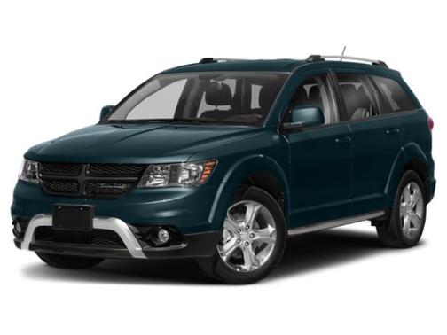Pitch Black Clearcoat 2018 Dodge Journey SE