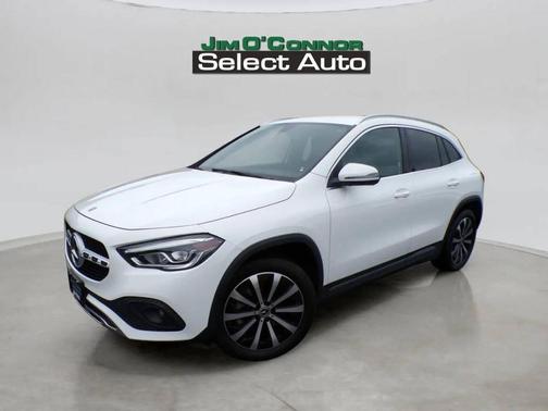 WHITE 2021 Mercedes-Benz GLA 250 Base 4MATIC