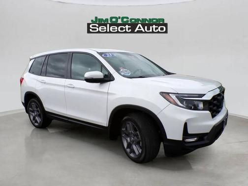 Platinum White Pearl 2023 Honda Passport AWD EX-L
