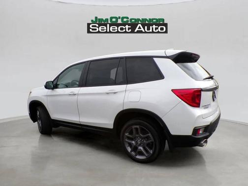 Platinum White Pearl 2023 Honda Passport AWD EX-L