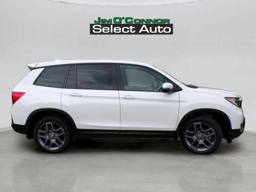 Platinum White Pearl 2023 Honda Passport AWD EX-L