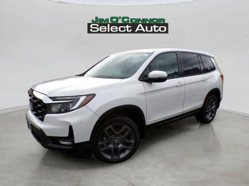 Platinum White Pearl 2023 Honda Passport AWD EX-L