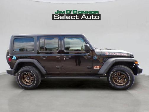 Black Clearcoat 2021 Jeep Wrangler Unlimited Islander 4x4