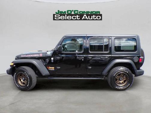 Black Clearcoat 2021 Jeep Wrangler Unlimited Islander 4x4