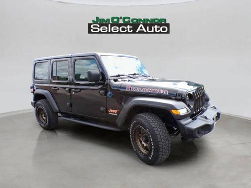 Black Clearcoat 2021 Jeep Wrangler Unlimited Islander 4x4