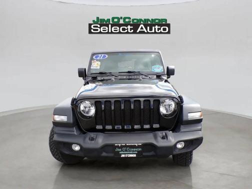 Black Clearcoat 2021 Jeep Wrangler Unlimited Islander 4x4