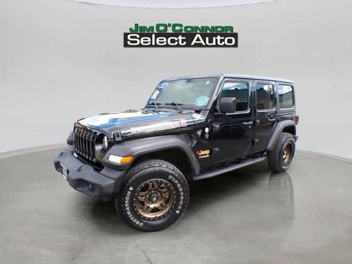 Black Clearcoat 2021 Jeep Wrangler Unlimited Islander 4x4