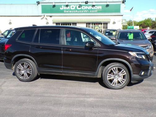 BLACK 2020 Honda Passport AWD EX-L