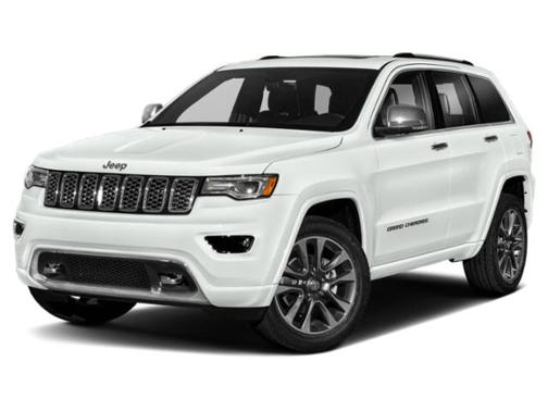 Bright White Clearcoat 2018 Jeep Grand Cherokee Overland