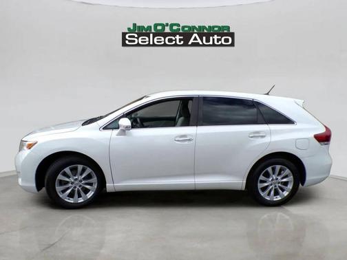 Blizzard Pearl 2013 Toyota Venza XLE
