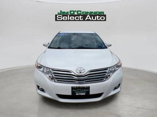 Blizzard Pearl 2013 Toyota Venza XLE