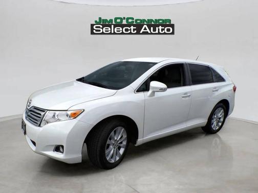 Blizzard Pearl 2013 Toyota Venza XLE