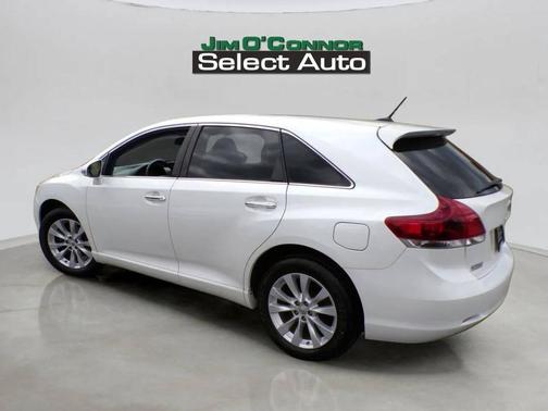 Blizzard Pearl 2013 Toyota Venza XLE
