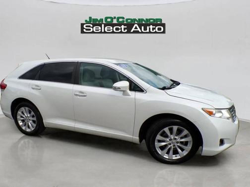 Blizzard Pearl 2013 Toyota Venza XLE