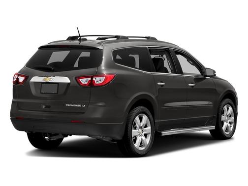 WHITE 2017 Chevrolet Traverse 1LT