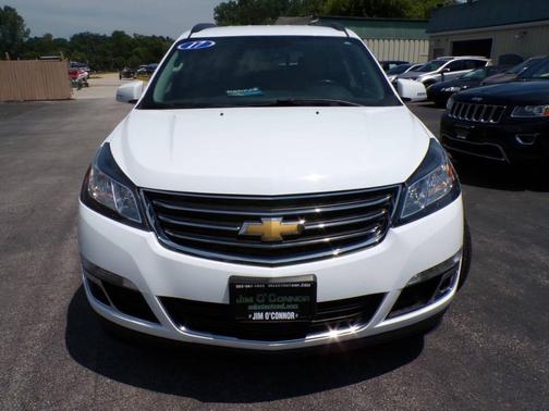 WHITE 2017 Chevrolet Traverse 1LT