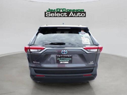 Magnetic Gray Metallic 2024 Toyota RAV4 Hybrid LE
