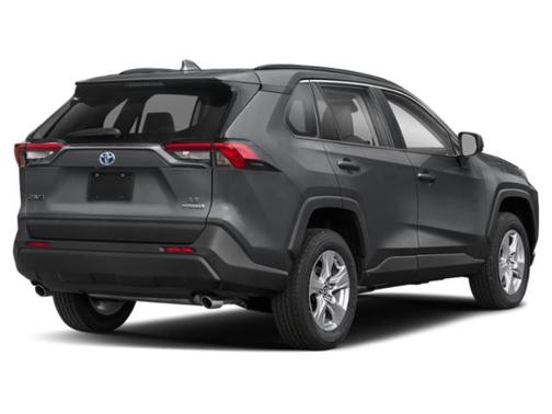 Magnetic Gray Metallic 2024 Toyota RAV4 Hybrid LE
