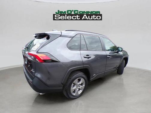 Magnetic Gray Metallic 2024 Toyota RAV4 Hybrid LE