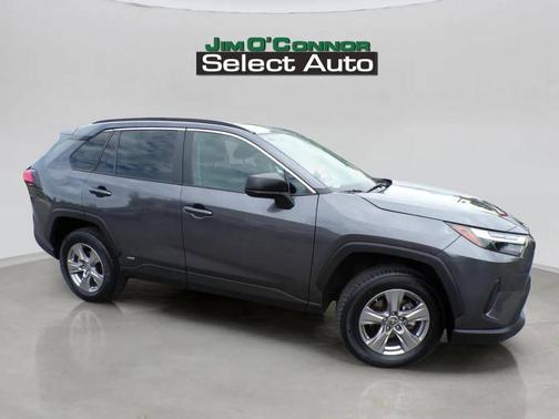 Magnetic Gray Metallic 2024 Toyota RAV4 Hybrid LE
