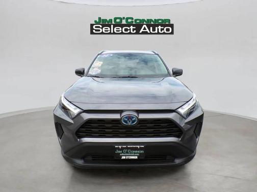 Magnetic Gray Metallic 2024 Toyota RAV4 Hybrid LE