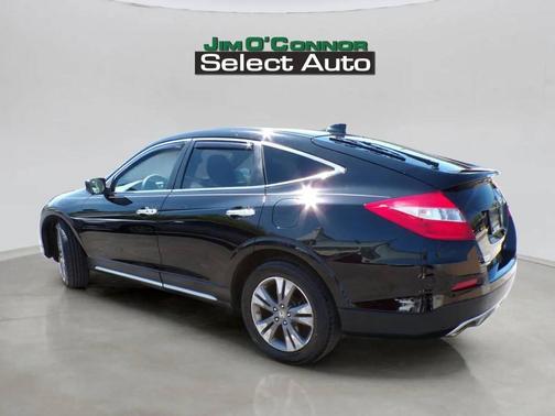 Crystal Black Pearl 2015 Honda Crosstour EX-L