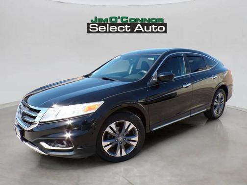 Crystal Black Pearl 2015 Honda Crosstour EX-L