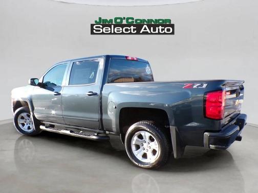 2018 Chevrolet Silverado 1500 2LT