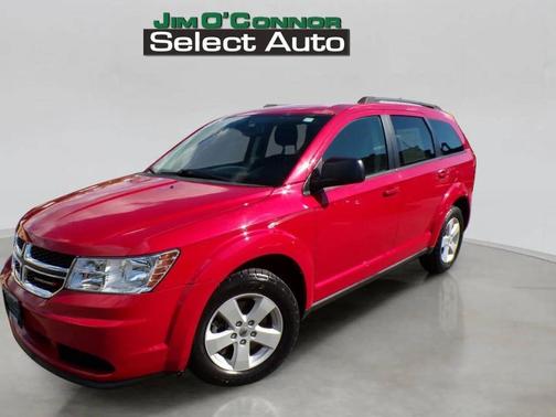 Redline 2 Coat Pearl 2018 Dodge Journey SE