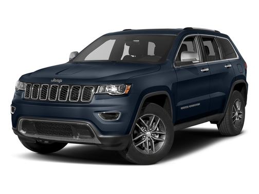 True Blue Pearlcoat 2017 Jeep Grand Cherokee Limited