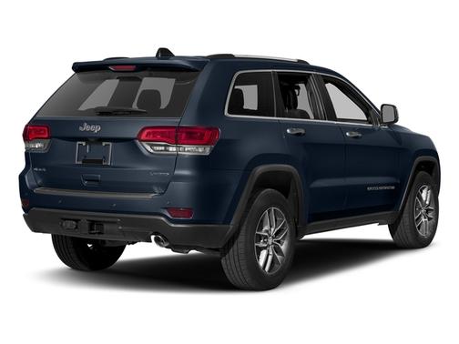 True Blue Pearlcoat 2017 Jeep Grand Cherokee Limited