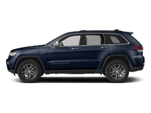True Blue Pearlcoat 2017 Jeep Grand Cherokee Limited