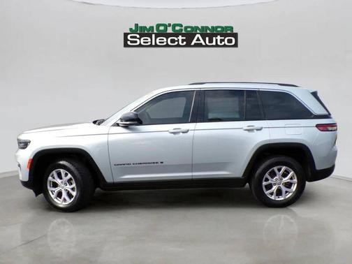 2022 Jeep Grand Cherokee Limited X