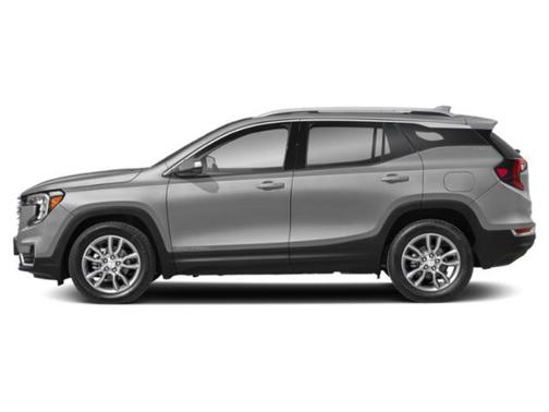 Quicksilver Metallic 2022 GMC Terrain SLT