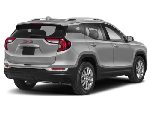 Quicksilver Metallic 2022 GMC Terrain SLT