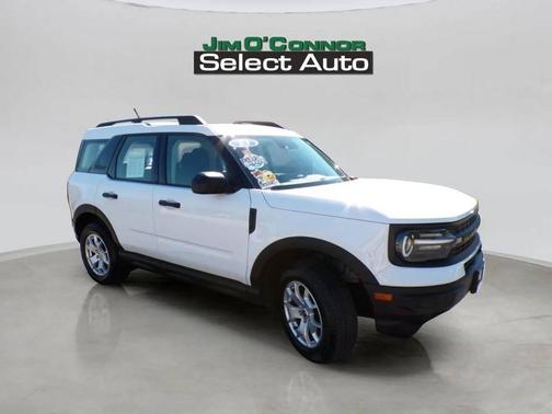 Oxford White 2023 Ford Bronco Sport Base AWD 4dr SUV