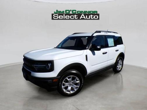 Oxford White 2023 Ford Bronco Sport Base AWD 4dr SUV