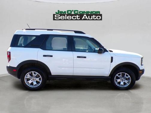Oxford White 2023 Ford Bronco Sport Base AWD 4dr SUV