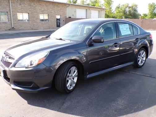 Graphite Gray Metallic 2013 Subaru Legacy Premium