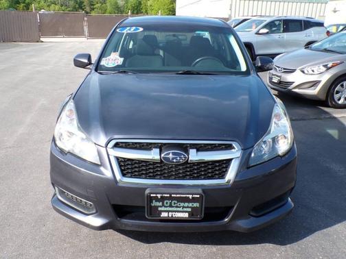 Graphite Gray Metallic 2013 Subaru Legacy Premium