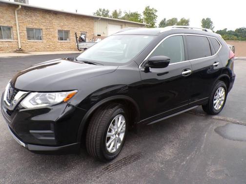 Gun Metallic 2020 Nissan Rogue SV