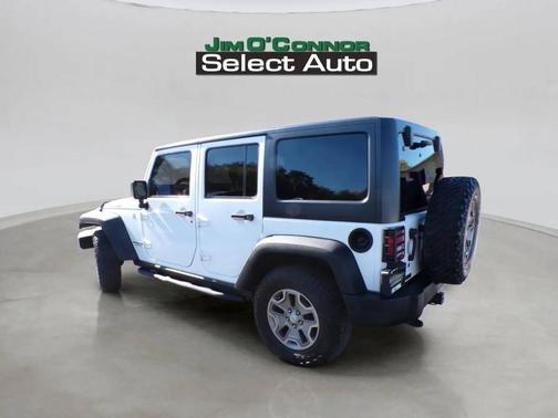 Bright White Clearcoat 2016 Jeep Wrangler Unlimited Rubicon