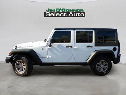 Bright White Clearcoat 2016 Jeep Wrangler Unlimited Rubicon
