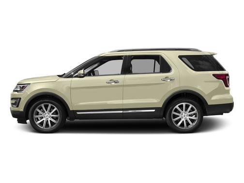 White Gold Metallic 2017 Ford Explorer Limited