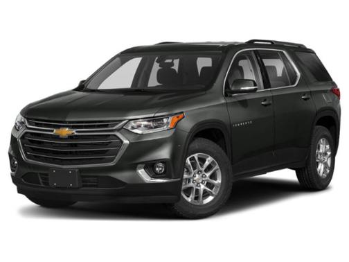 Graphite Metallic 2020 Chevrolet Traverse LT Cloth