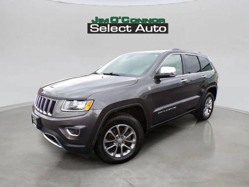 Granite Crystal Metallic Clearcoat 2016 Jeep Grand Cherokee Limited